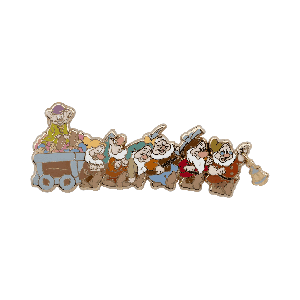 Storybook Boxed Set - Seven Dwarfs Walking Disney pin