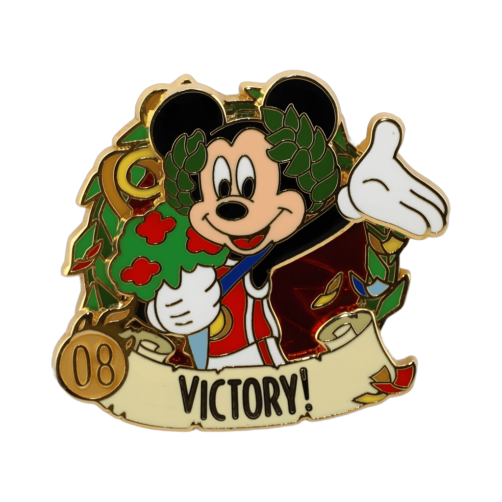 Victory - Mickey Mouse Disney pin
