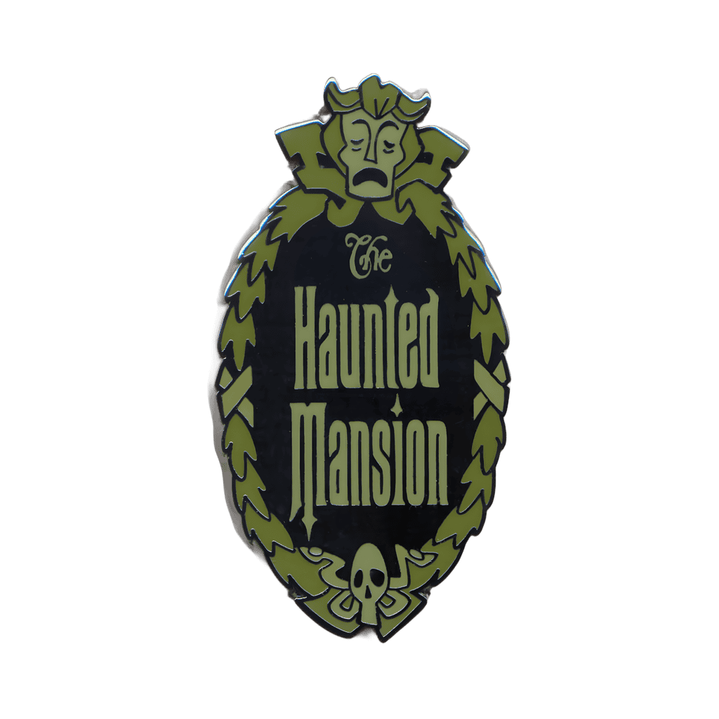 The Plaque from Set #1 Disney pin
