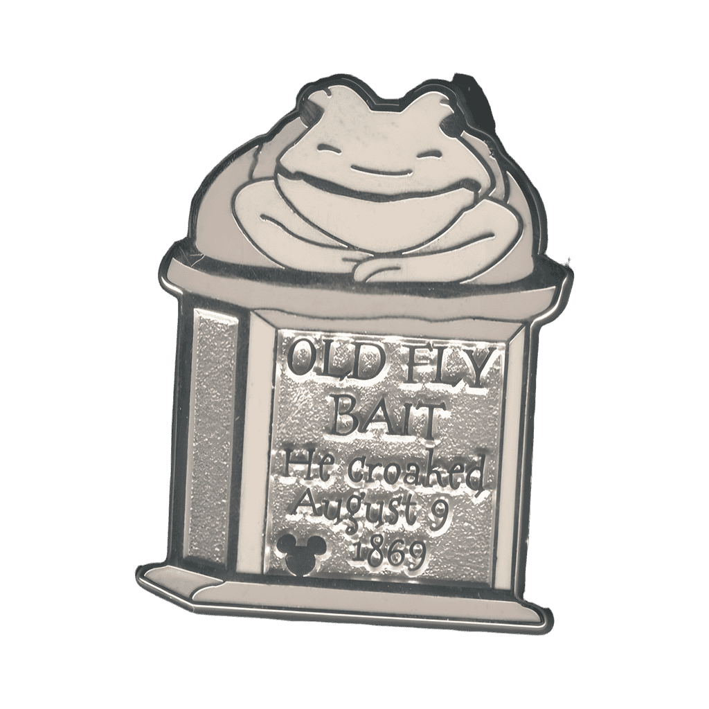 Old Fly Bait (Frog) Disney pin