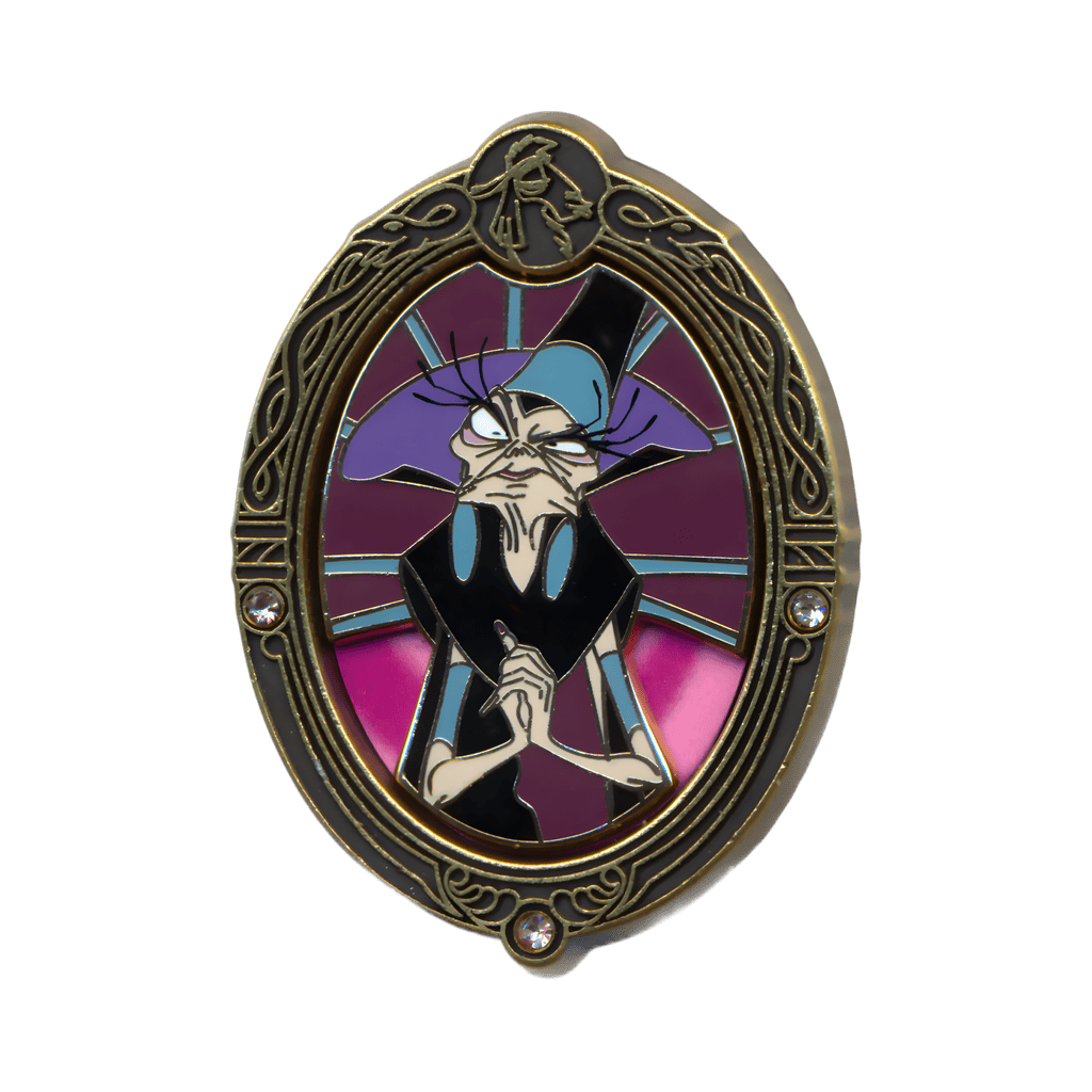 Yzma Disney pin
