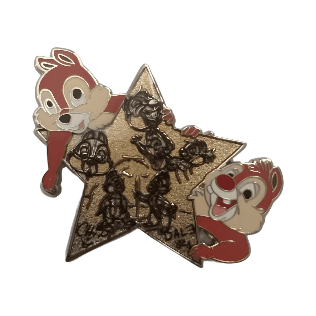Chip dale Disney pin