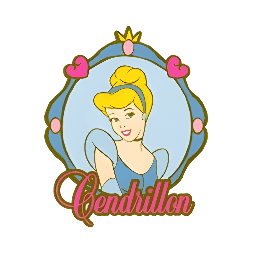 Cinderella Disney pin