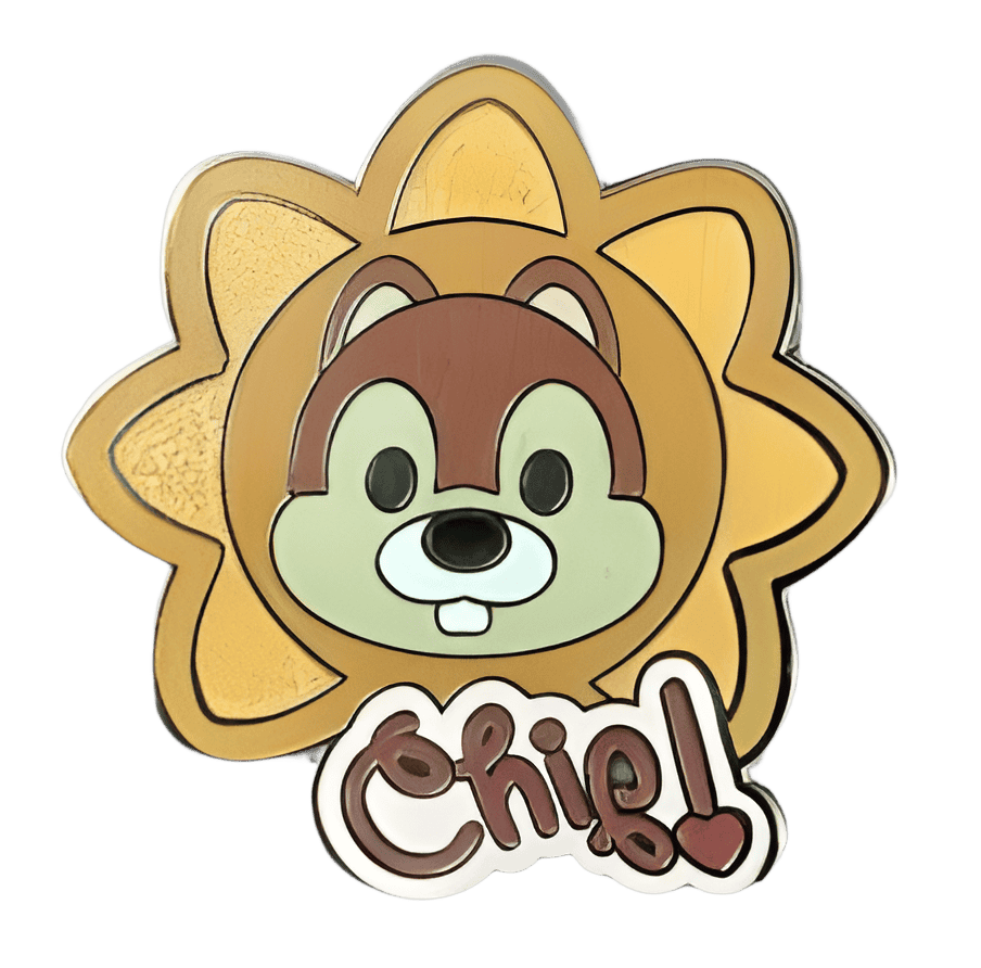 Chip Disney pin