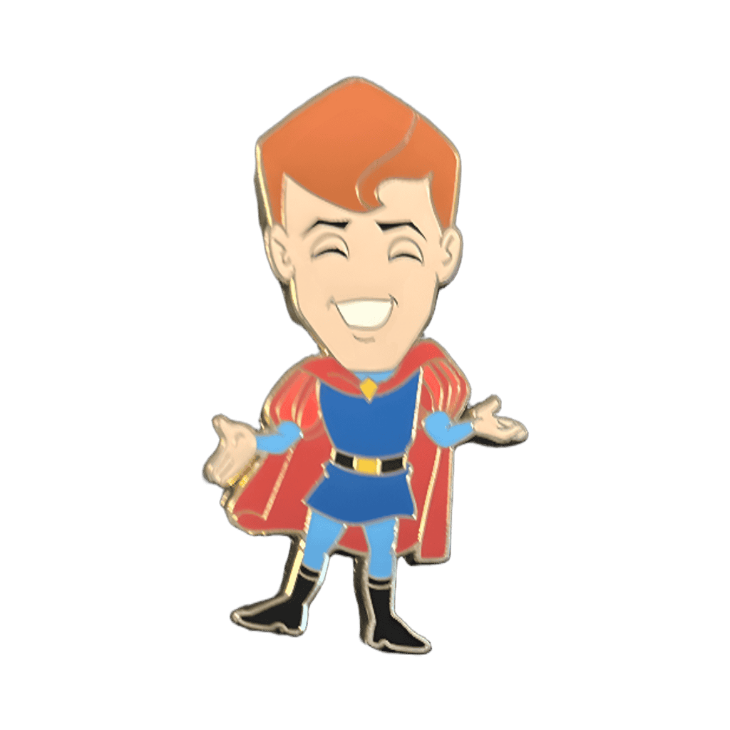 Prince Philip Disney pin