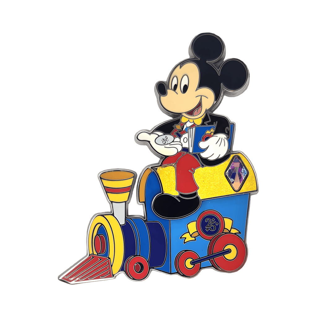 Mickey on Engine Disney pin