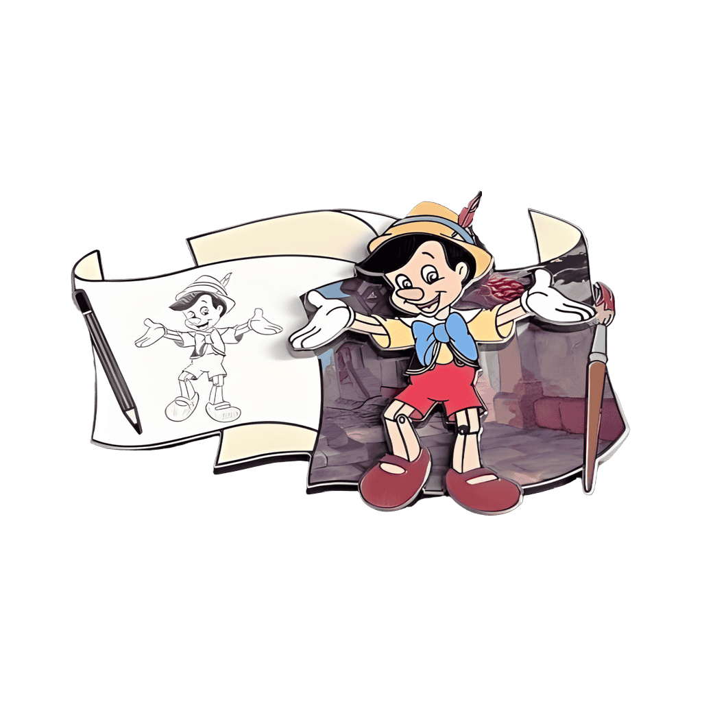 Pinocchio Disney pin