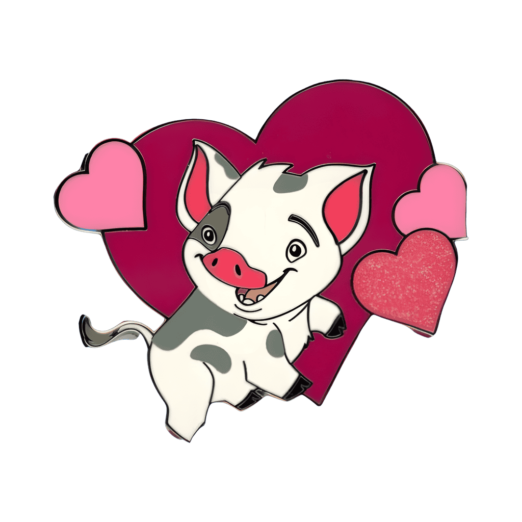 Pua Disney pin