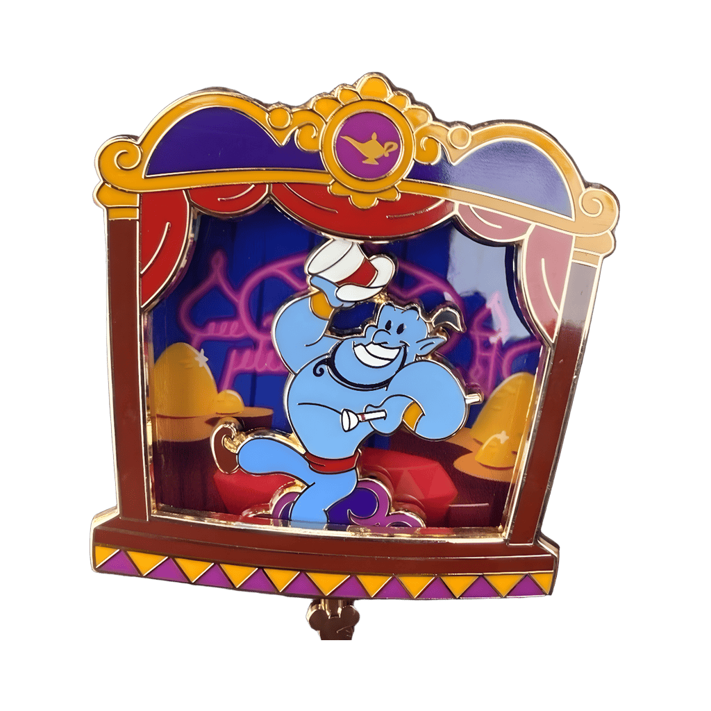 Genie Disney pin