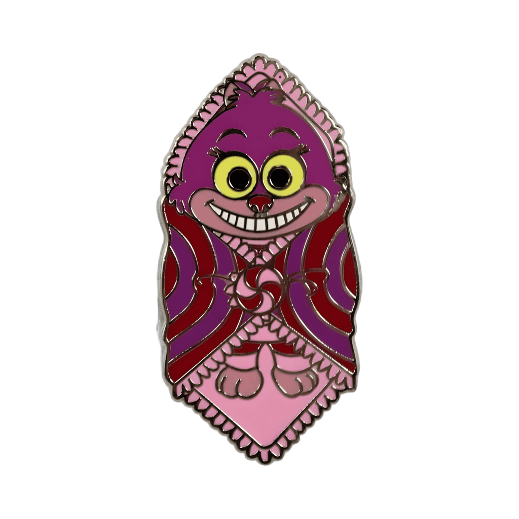 Baby Cheshire Cat Disney pin