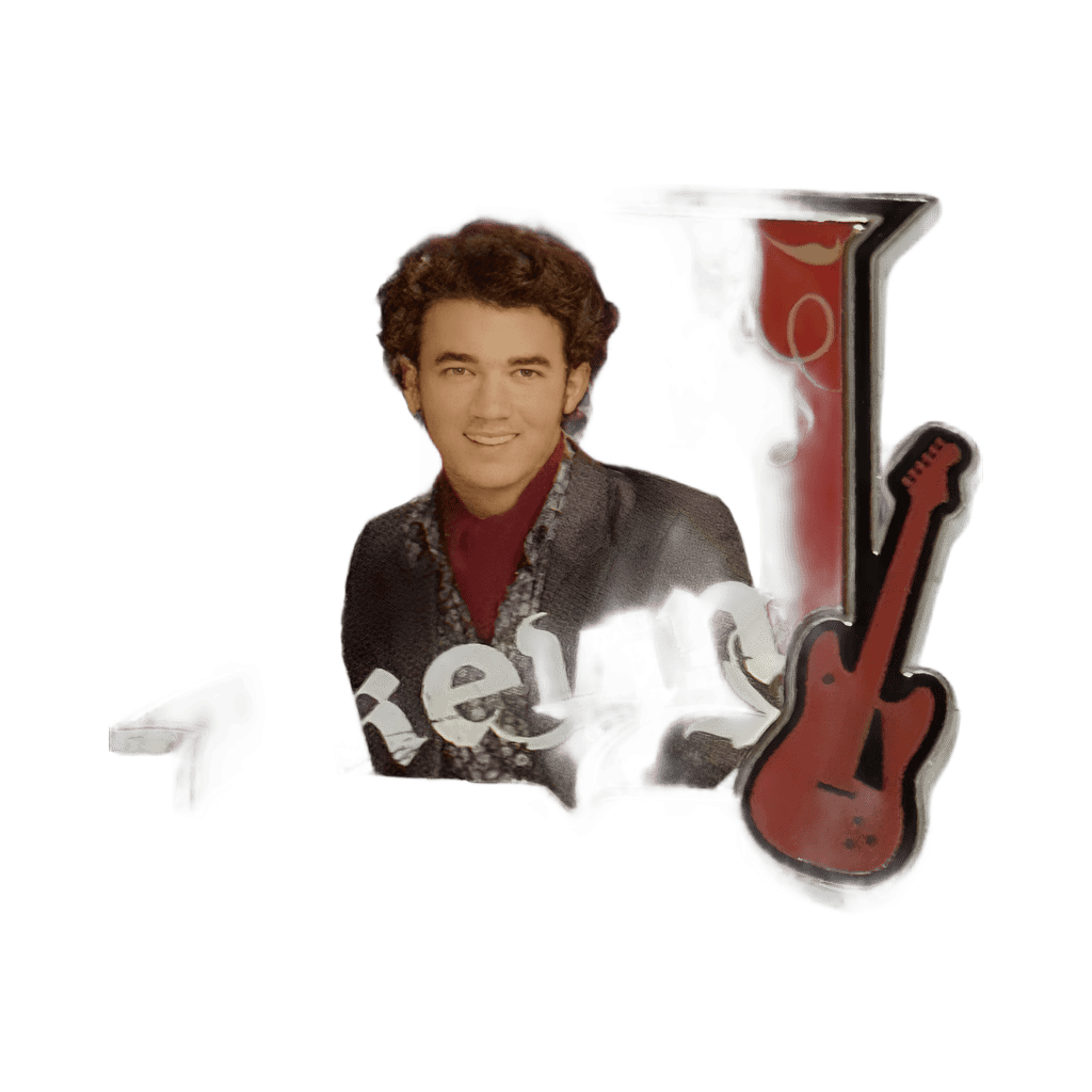 Kevin Jonas Disney pin