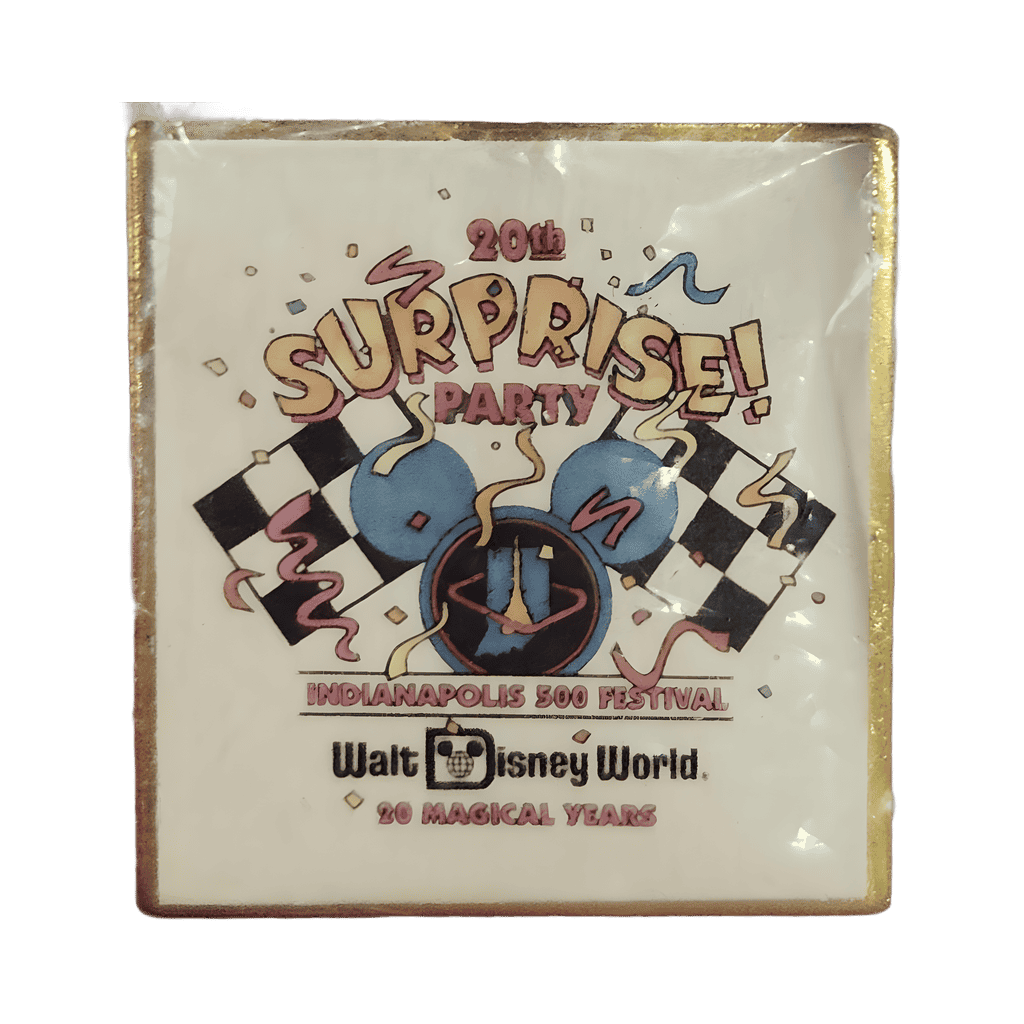 Walt Disney World 20th Surprise Party — Indianapolis 500 Festival Disney pin