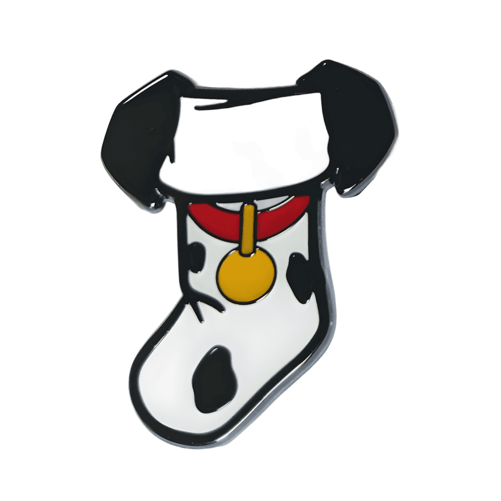 101 Dalmatians Lucky Stocking Disney pin