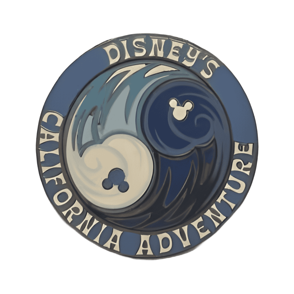 Yin and Yang Disney pin