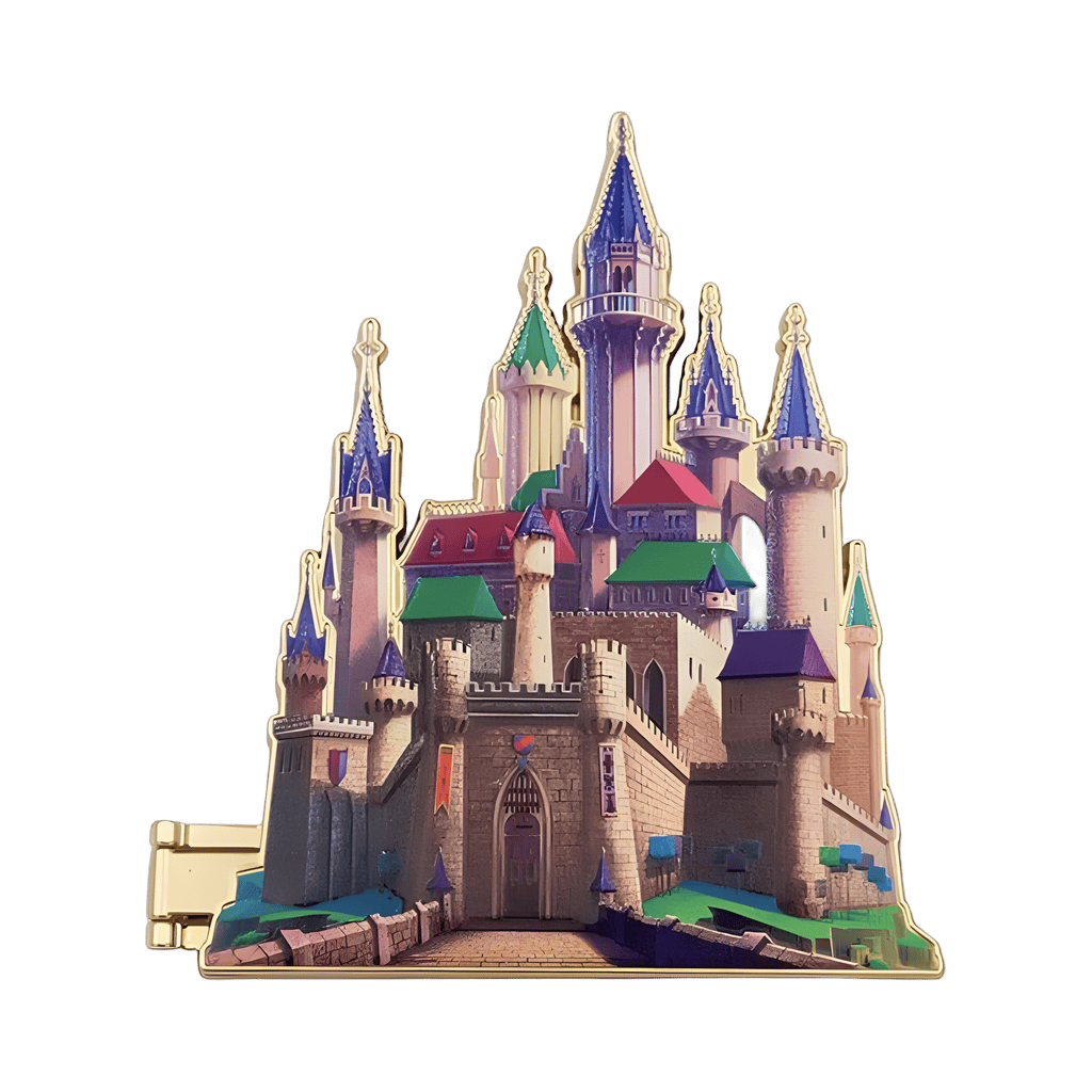 Sleeping Beauty Castle Disney pin