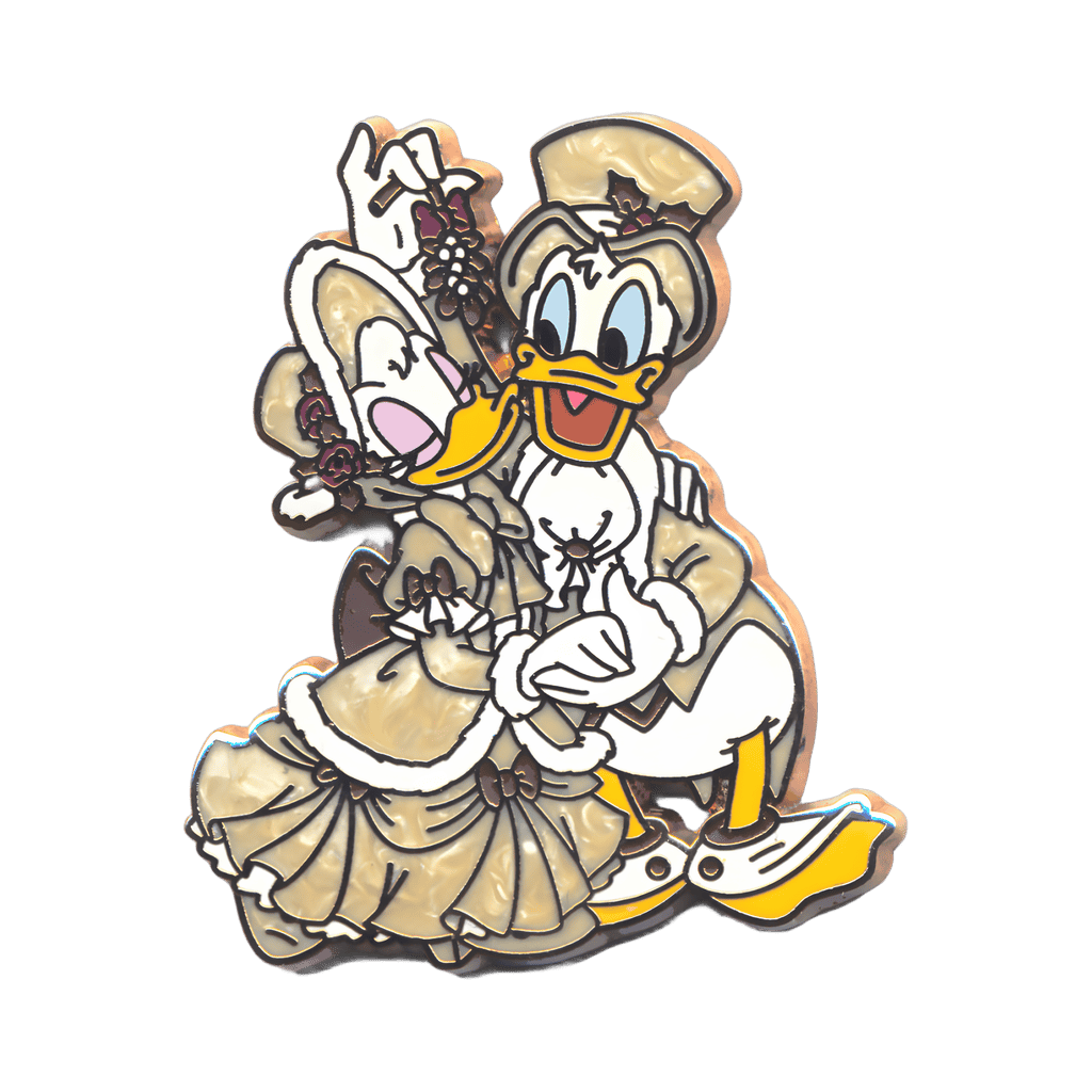 Donald & Daisy Duck Disney pin