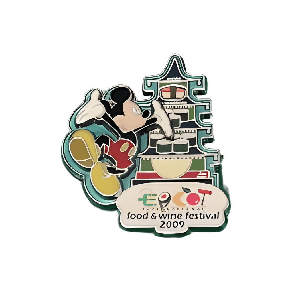 Mickey Mouse Disney pin