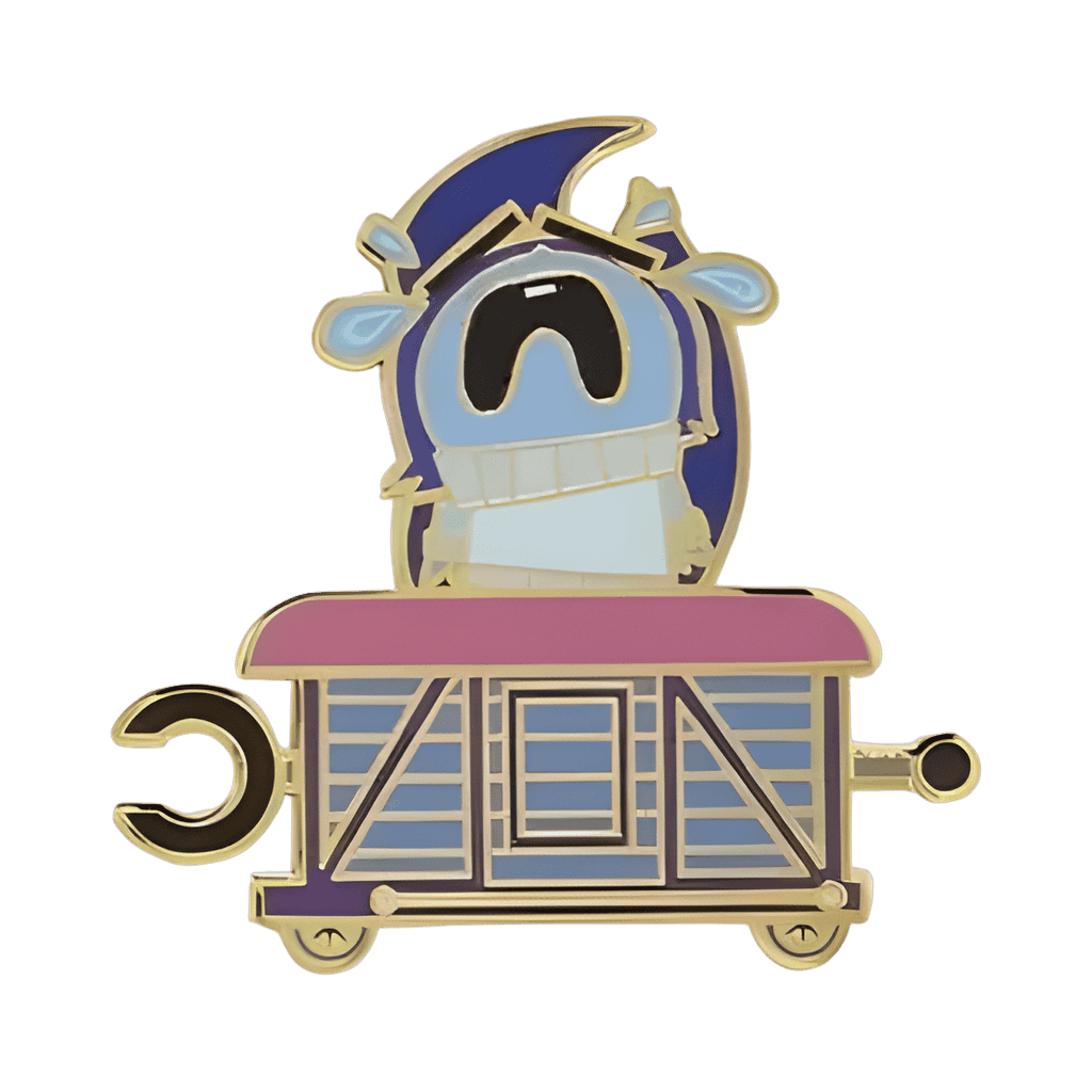 Sadness Disney pin