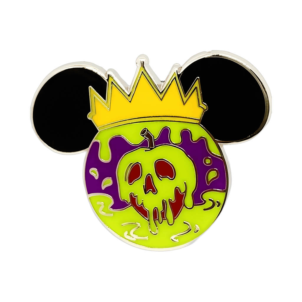 Evil Queen - Poison Apple Disney pin