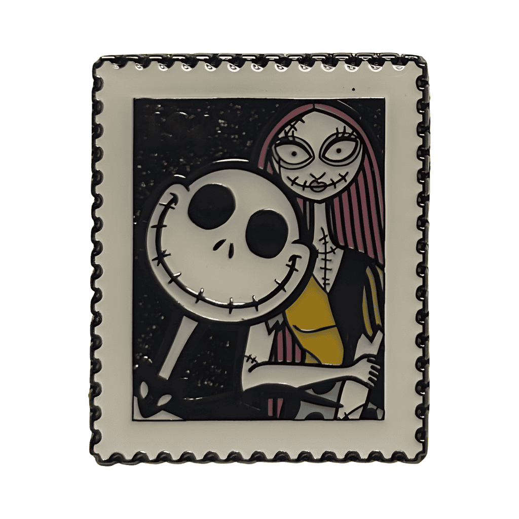 Jack and Sally Disney pin