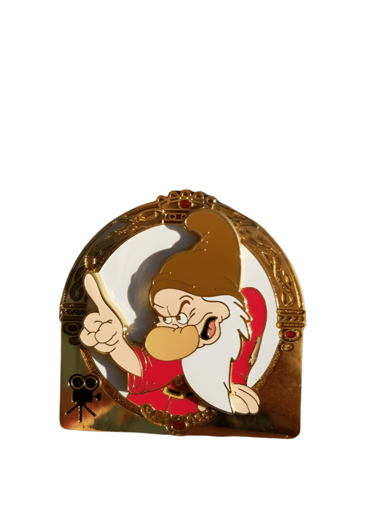 Grumpy Disney pin