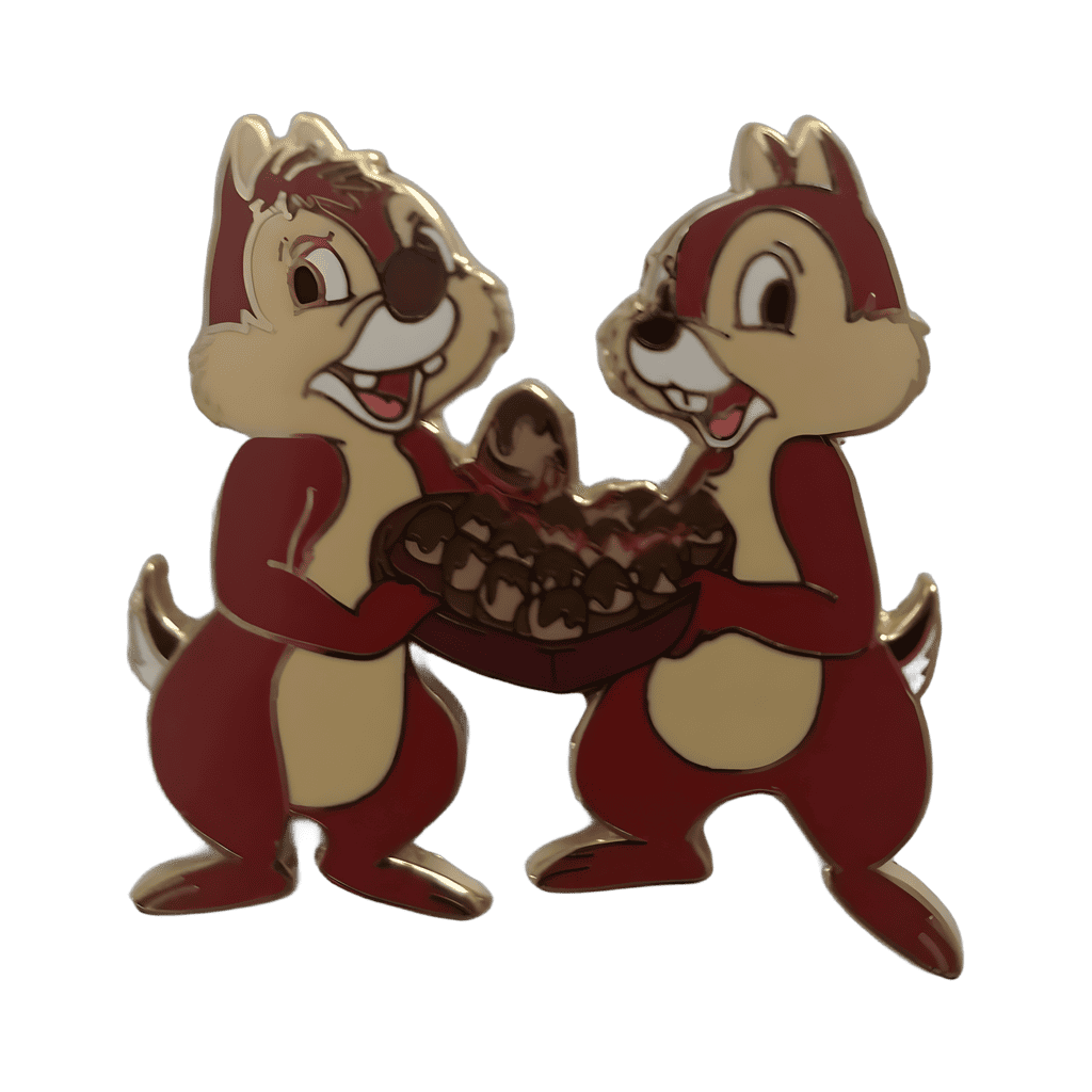 Chip & Dale Disney pin