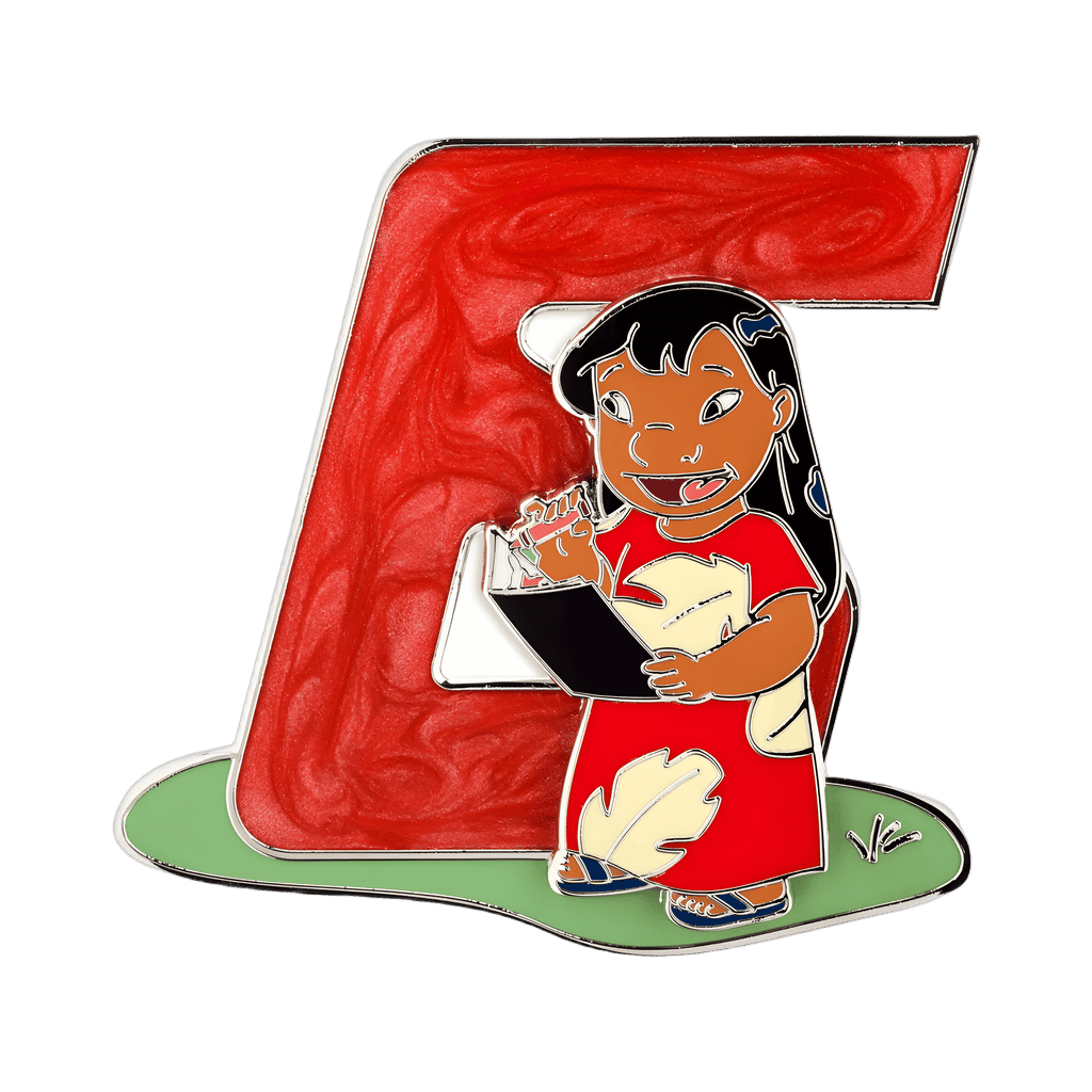 Number 6 Lilo Disney pin