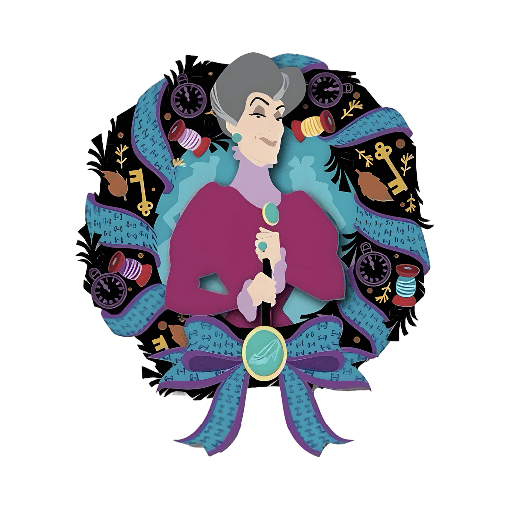 Lady Tremaine Disney pin