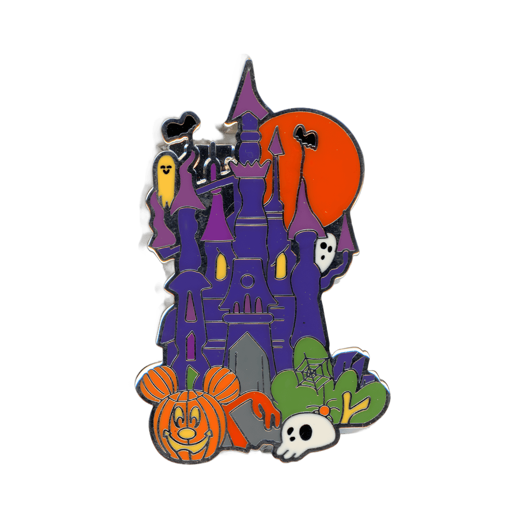 Castle Disney pin