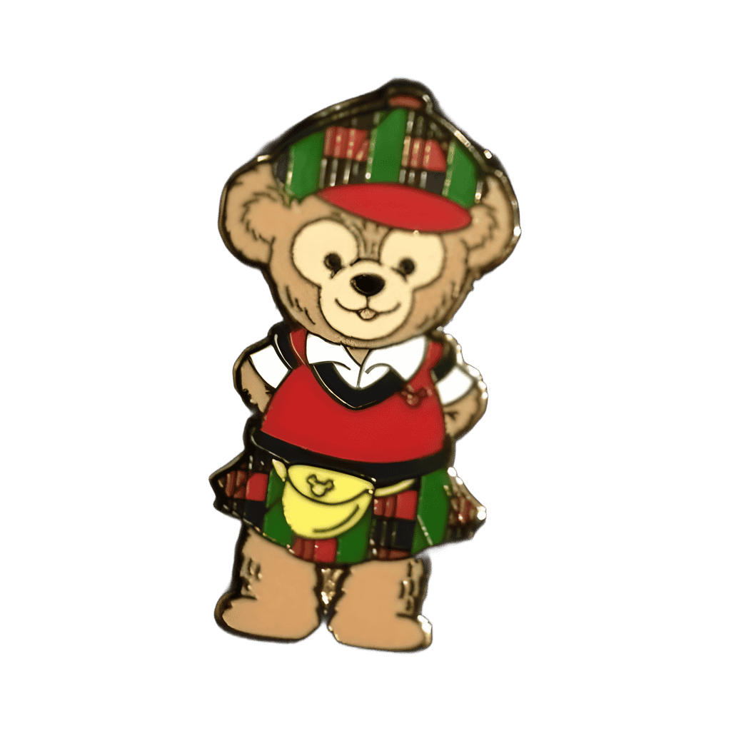 Duffy in Scotland Disney pin