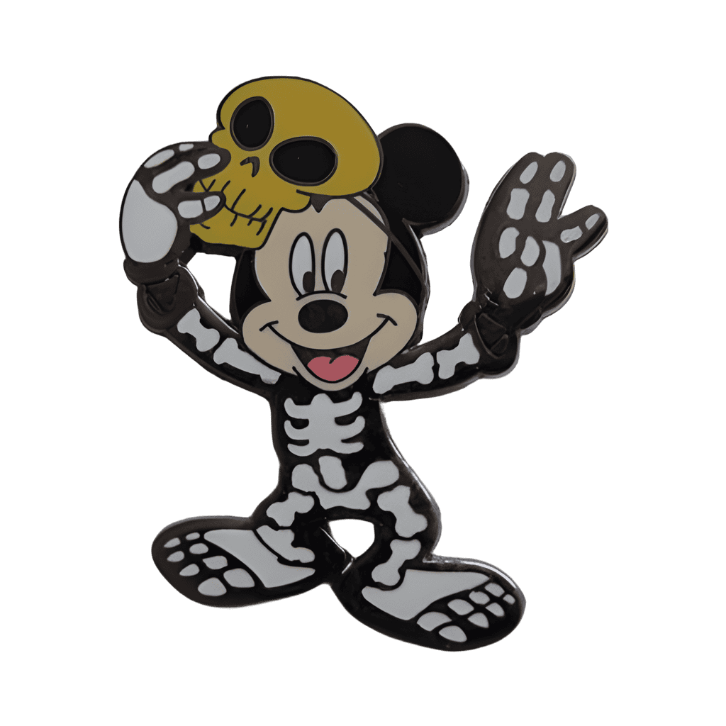 Mickey in a Skeleton Costume Disney pin