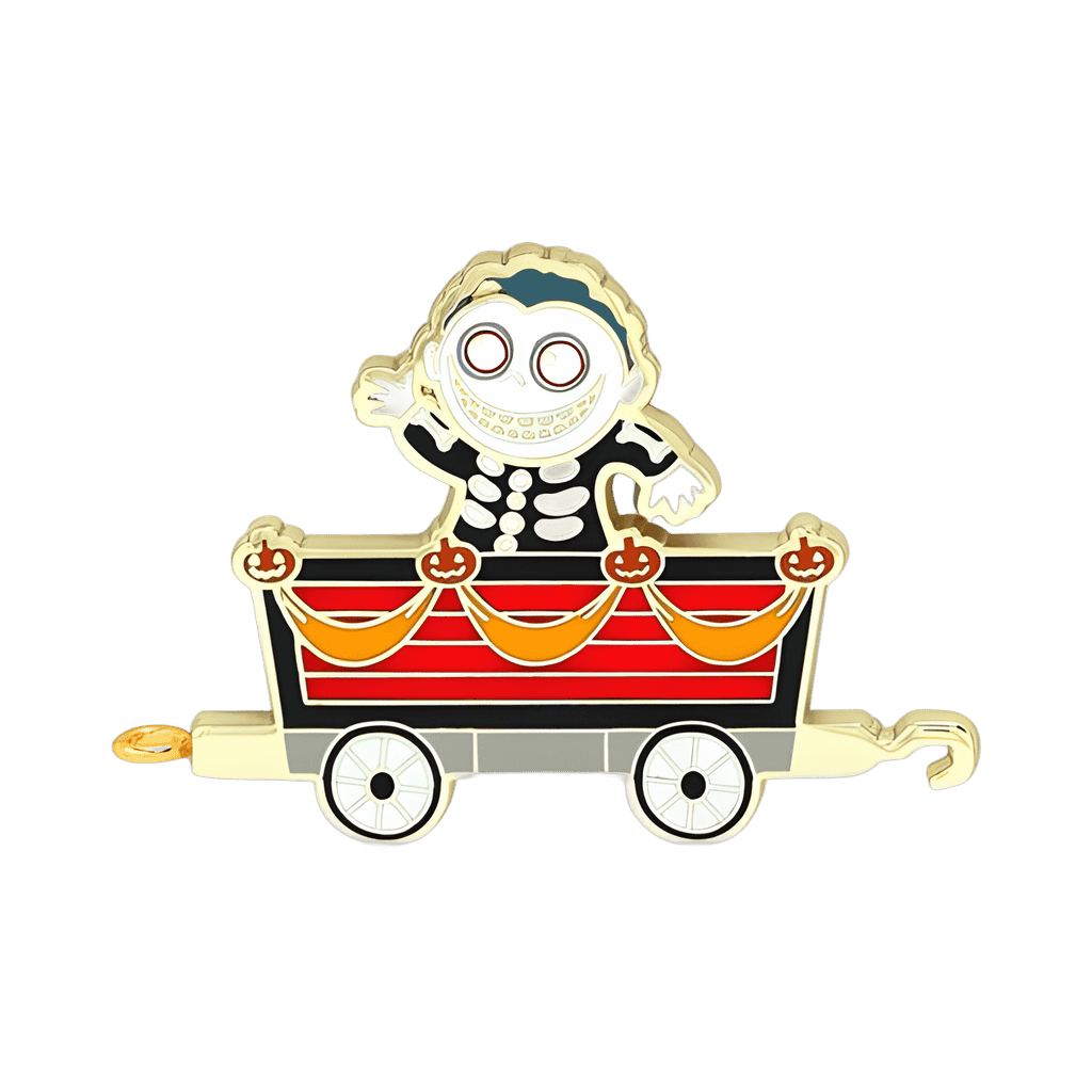 Barrel Disney pin