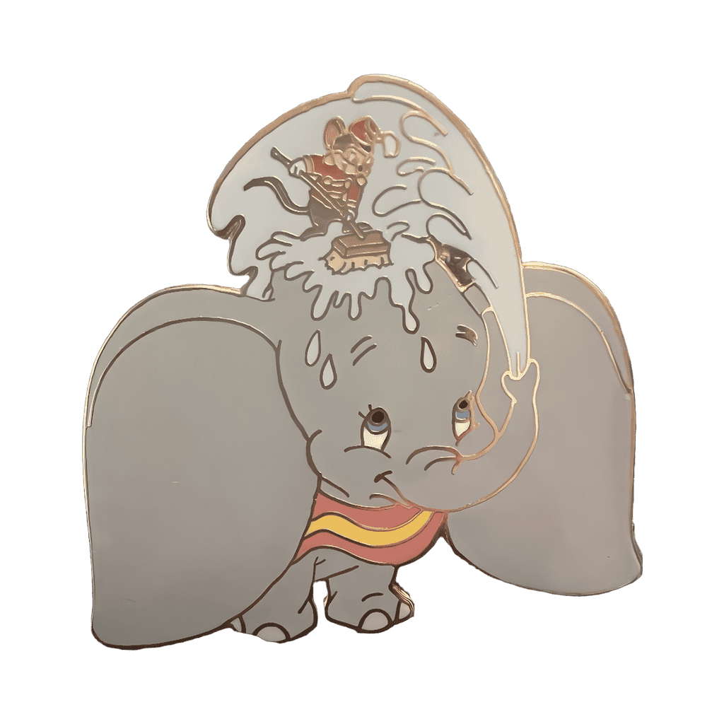Dumbo and Timothy Bath Time Disney pin