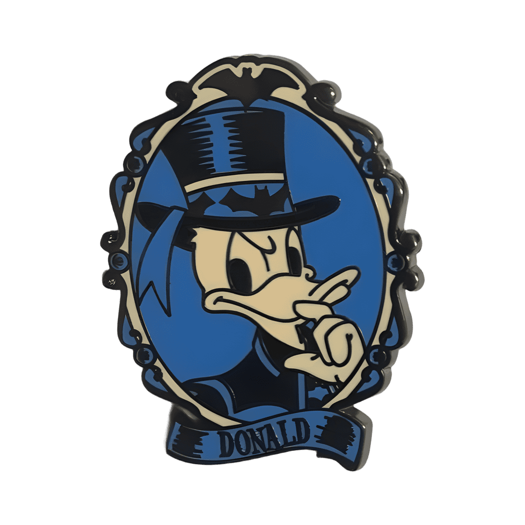 Cameo Donald Halloween Pin Disney pin