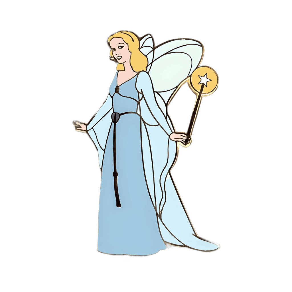 The Blue Fairy Disney pin