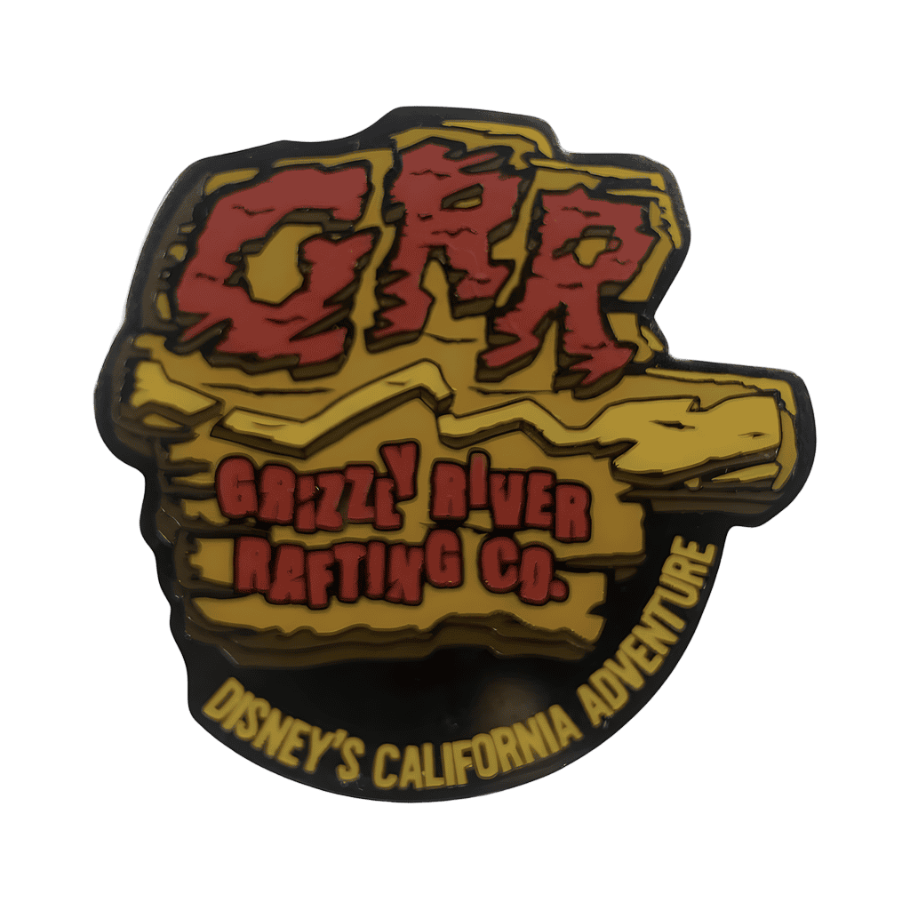 GRR Grizzly River Rafting Co. - DCA Disney pin