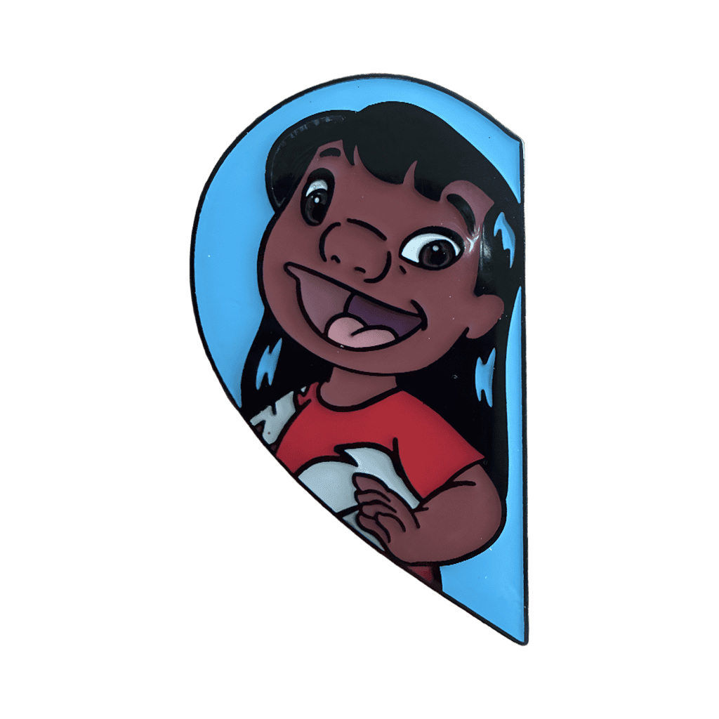 Lilo Half Heart Disney pin