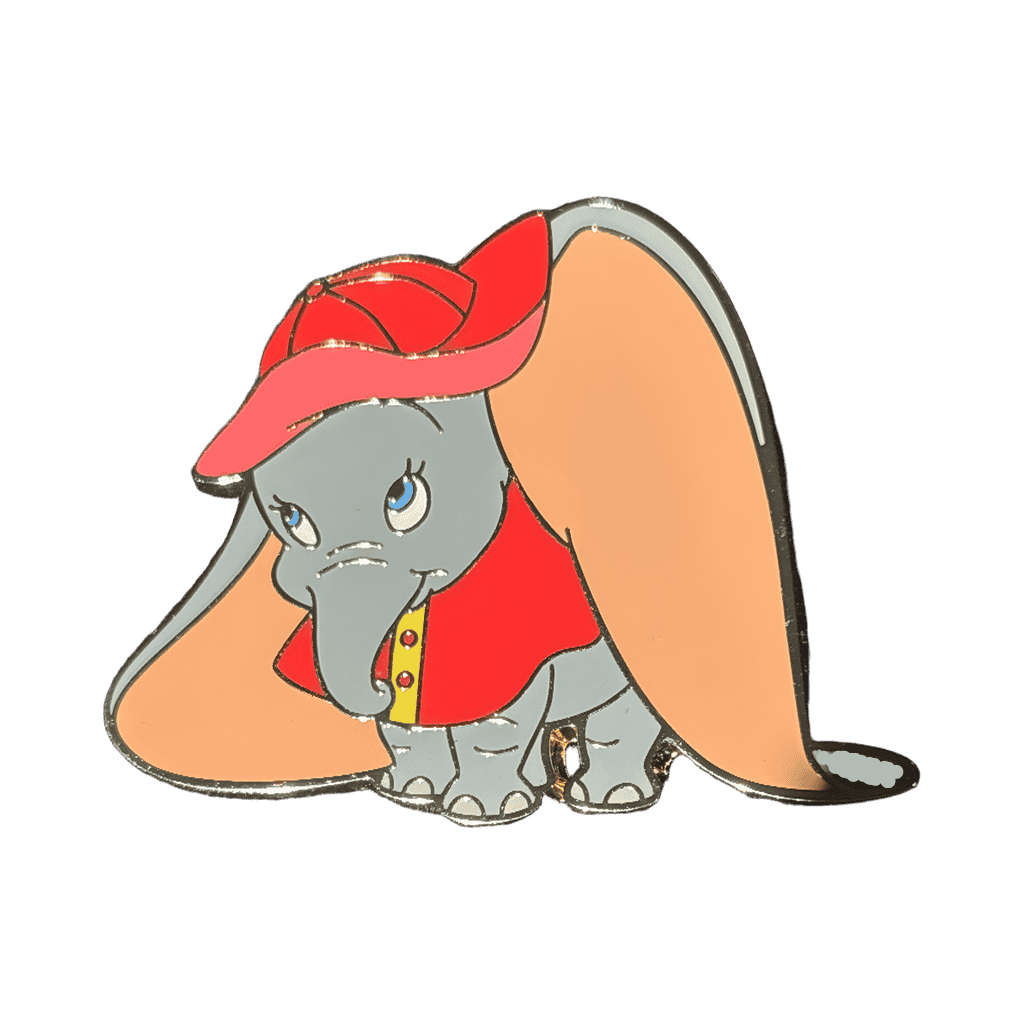 Dumbo in a Raincoat Disney pin