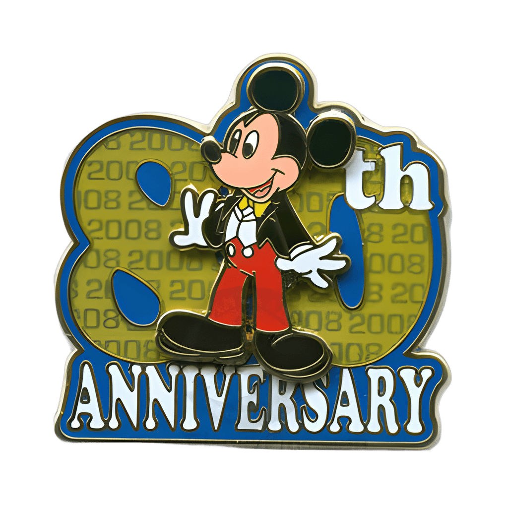 Mickey's 80th Anniversary, Modern Version Disney pin