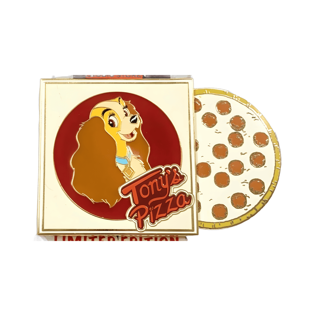 Tony's Pizza - Lady Disney pin