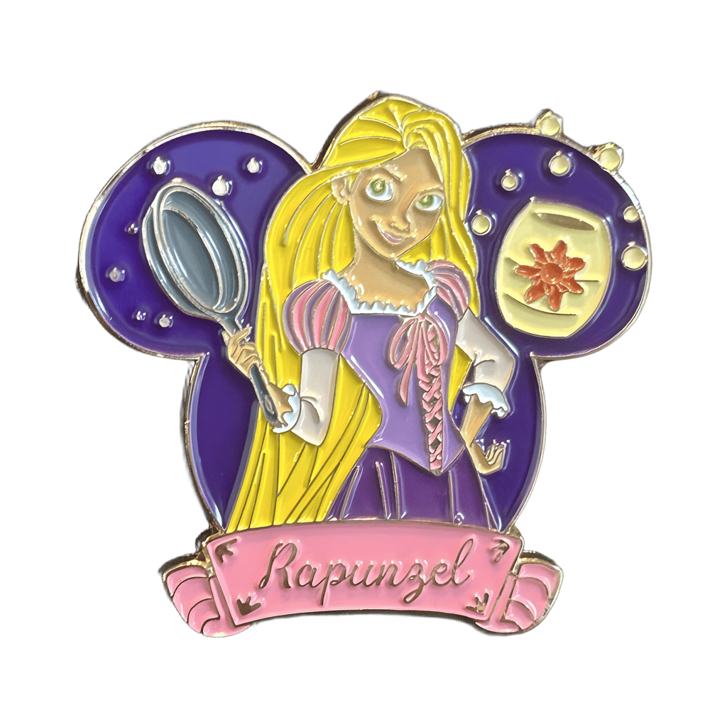 Rapunzel Disney pin