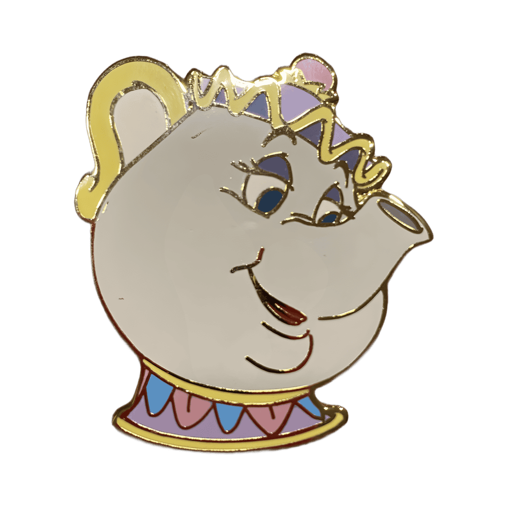 Mrs. Potts Disney pin