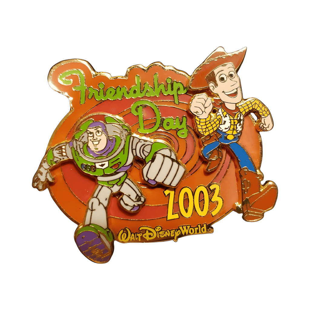 2003 - Buzz and Woody Disney pin