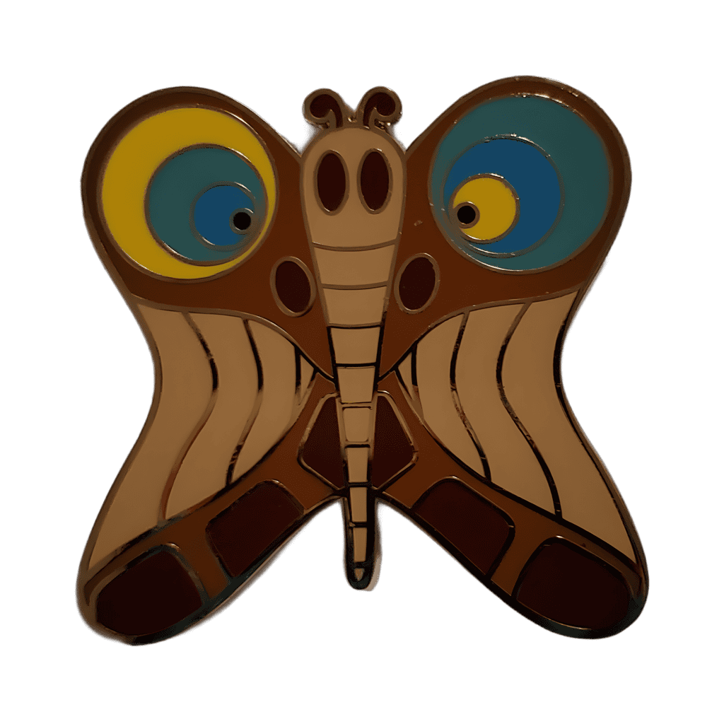 Kaa Disney pin