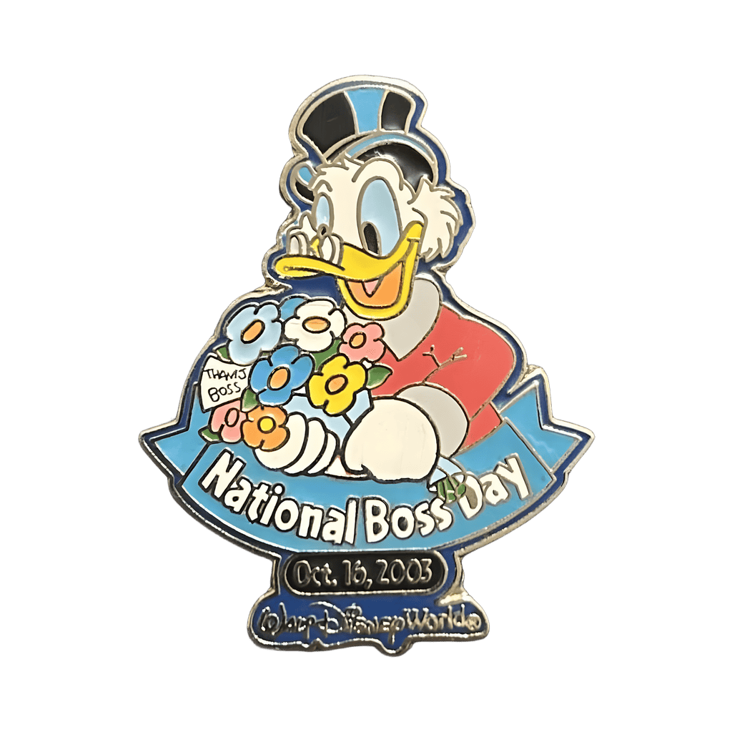 Scrooge (Cast Exclusive) Disney pin