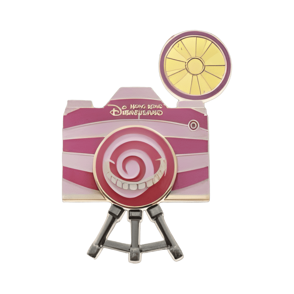 Cheshire Cat Disney pin
