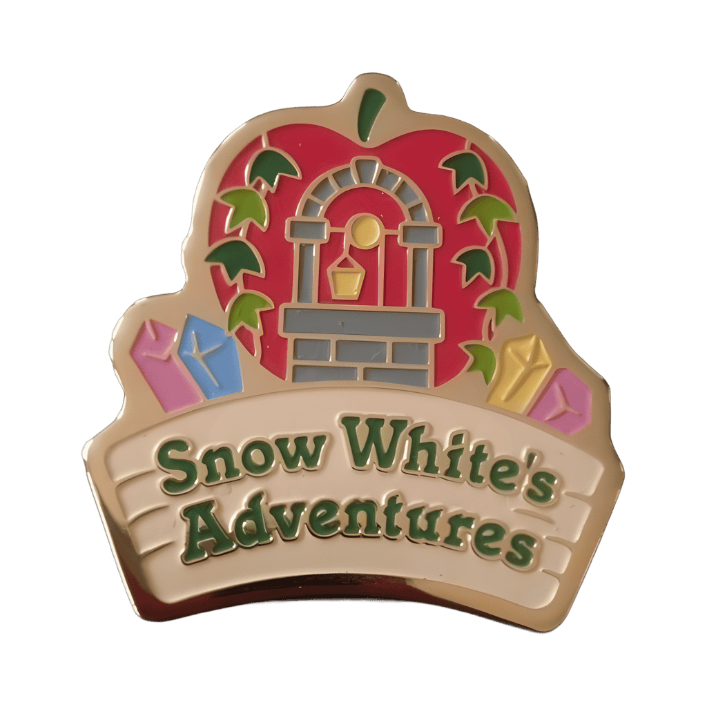 Snow White's Adventures Disney pin