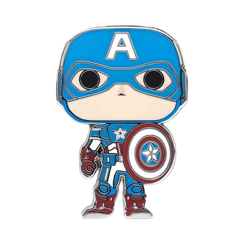 Captain America Disney pin