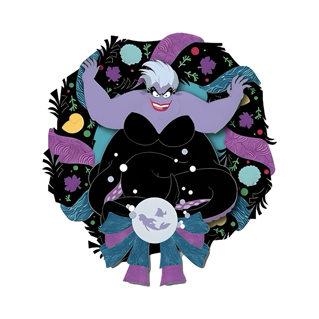 Ursula Disney pin