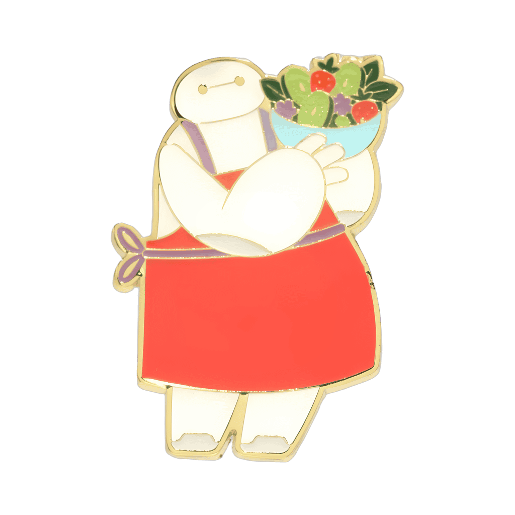 Baymax Salad Disney pin